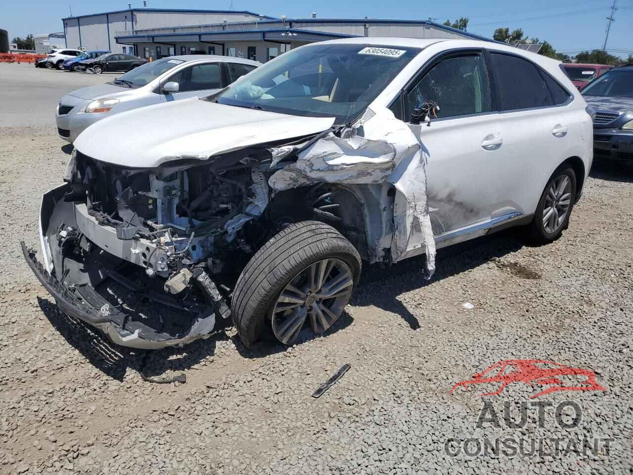 LEXUS RX450 2015 - 2T2ZB1BA8FC002196