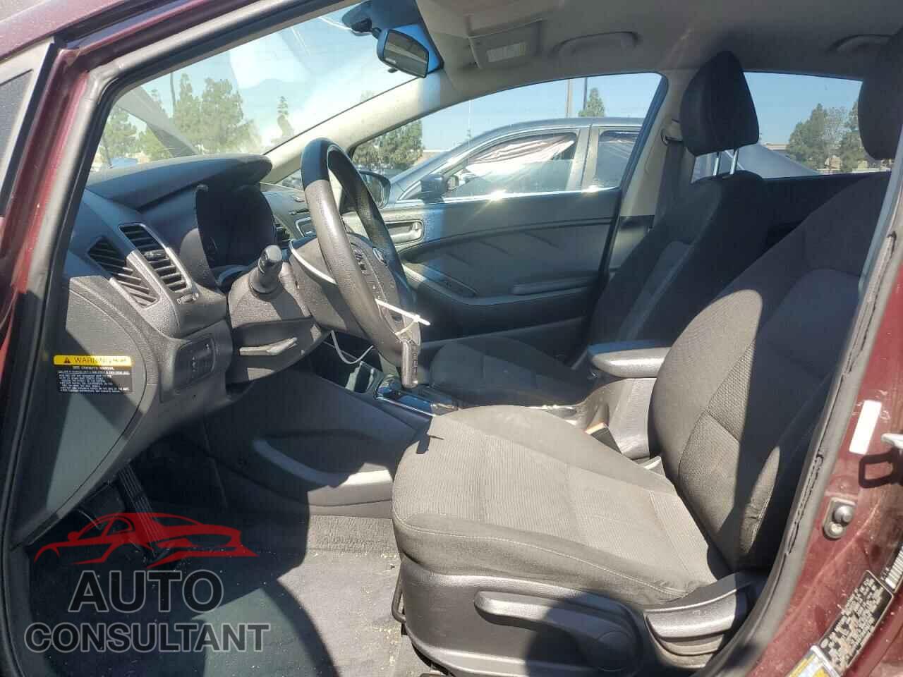 KIA FORTE 2017 - 3KPFK4A73HE042785