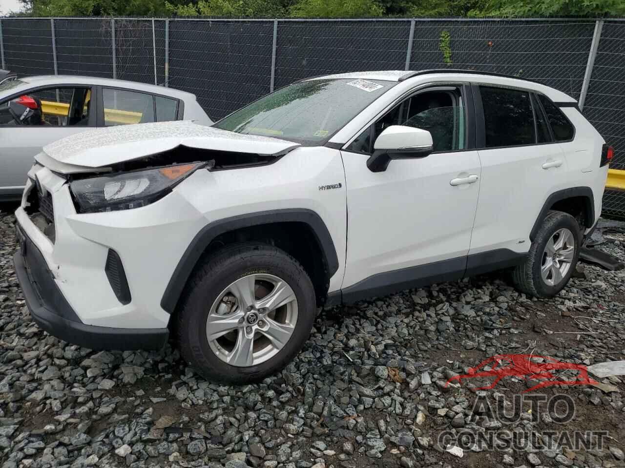 TOYOTA RAV4 2021 - 4T3M6RFV8MU031103