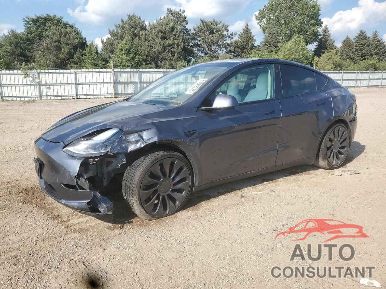 TESLA MODEL Y 2022 - 7SAYGDEF0NF413390