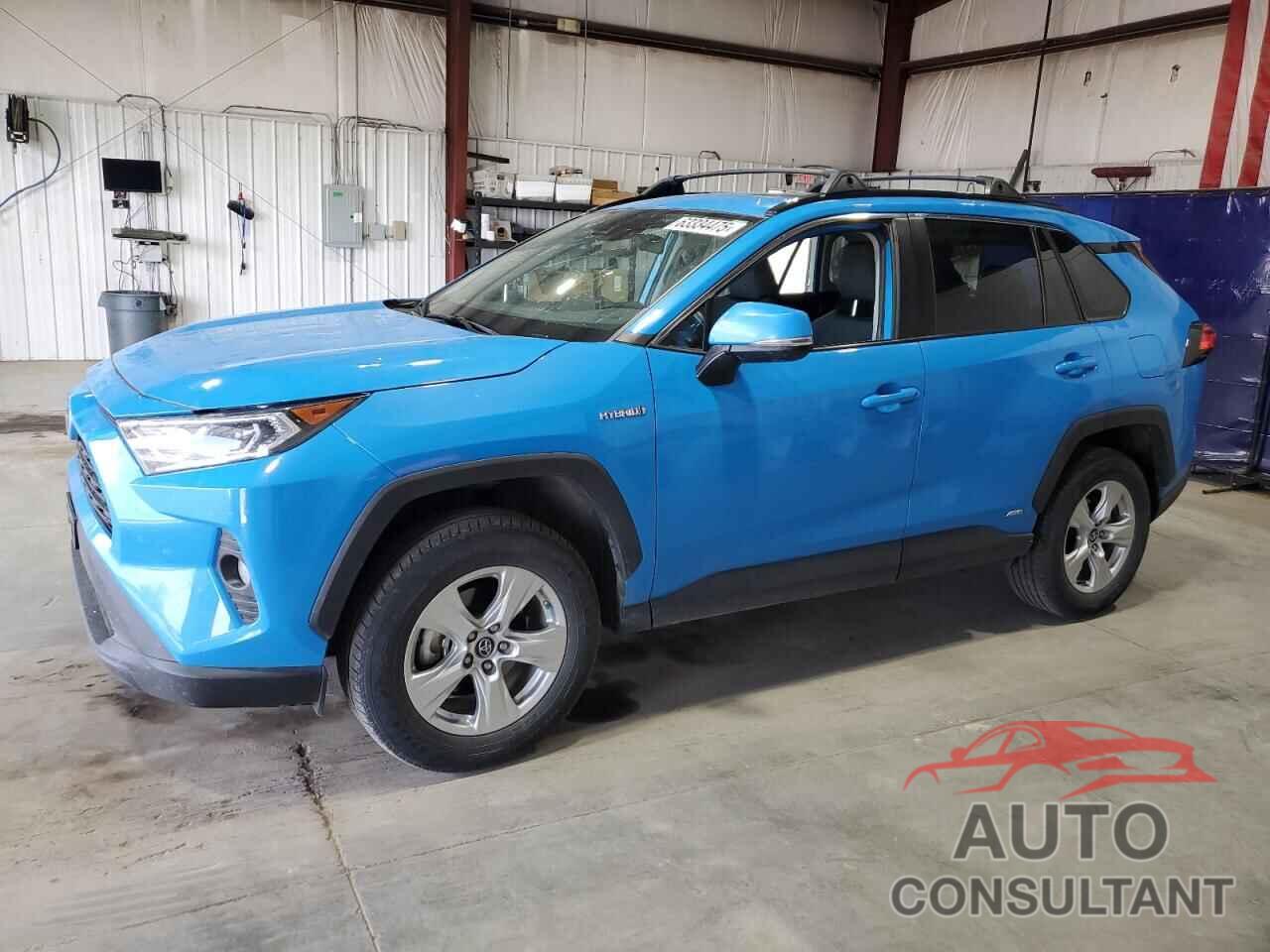 TOYOTA RAV4 2020 - 4T3RWRFV2LU007917