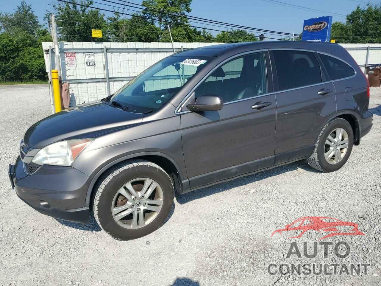 HONDA CRV 2010 - 5J6RE4H76AL022239