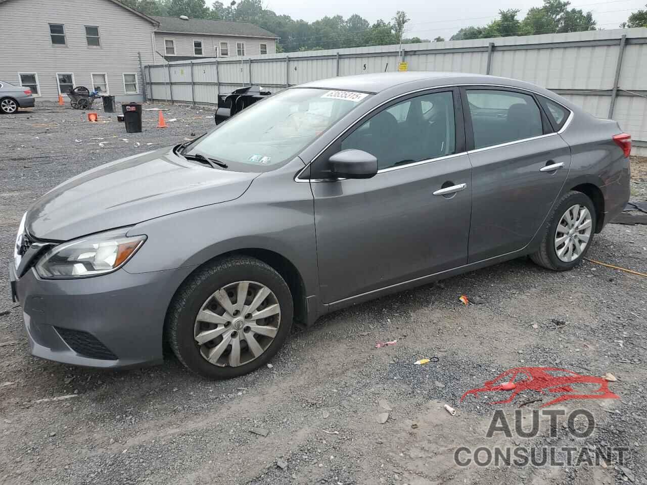 NISSAN SENTRA 2019 - 3N1AB7AP0KY214095