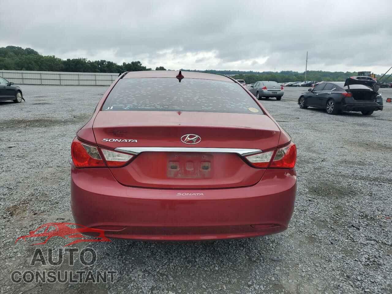 HYUNDAI SONATA 2012 - 5NPEB4AC6CH461663