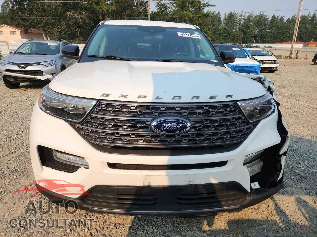 FORD EXPLORER 2022 - 1FMSK8DH7NGA78352