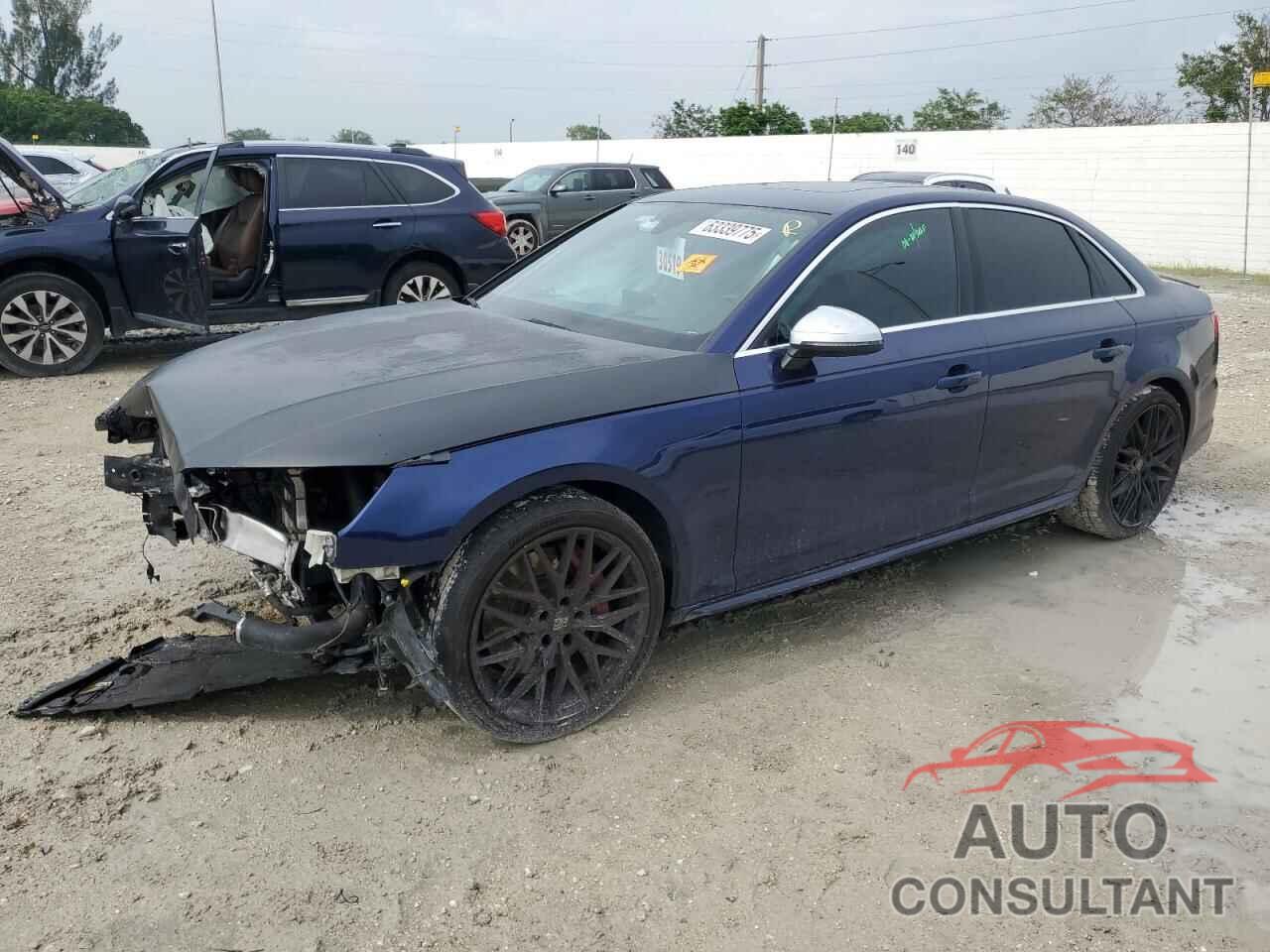 AUDI S4/RS4 2018 - WAUC4AF49JA002064