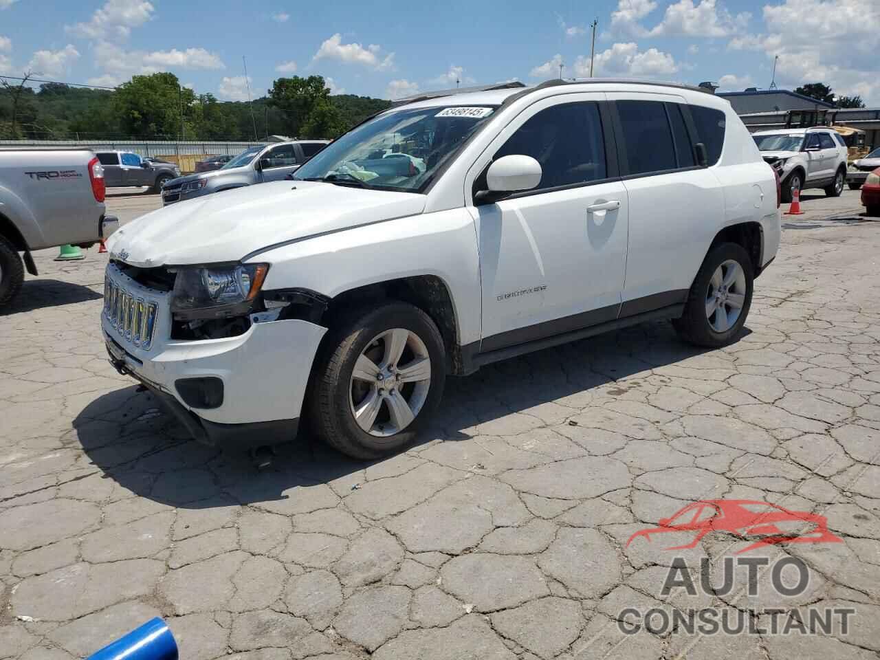 JEEP COMPASS 2017 - 1C4NJDEB7HD191523