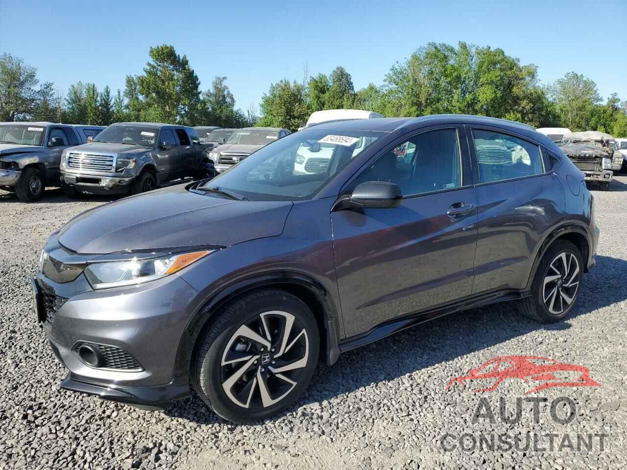 HONDA HR-V 2020 - 3CZRU6H14LM702703