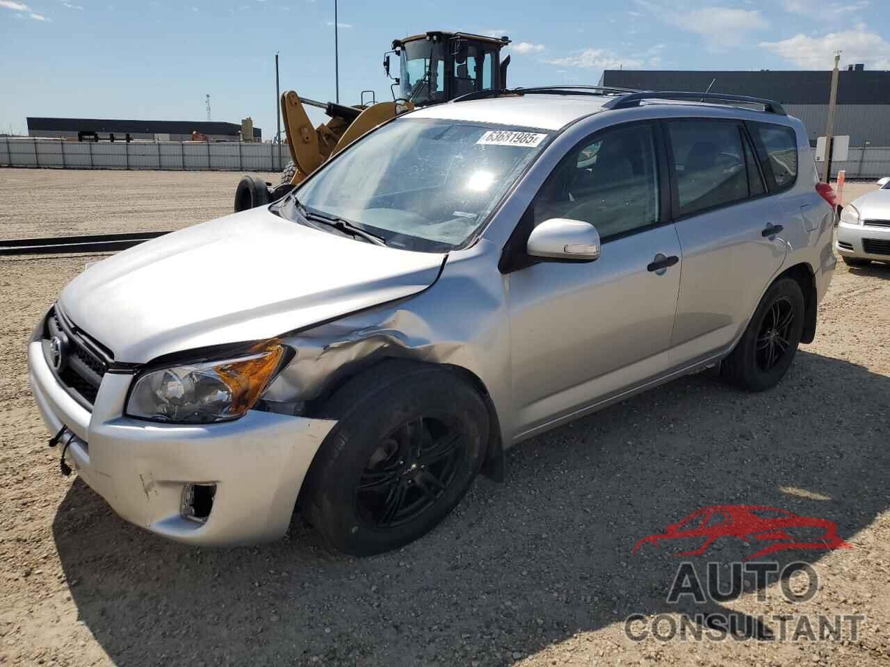 TOYOTA RAV4 2012 - 2T3BF4DV9CW239860
