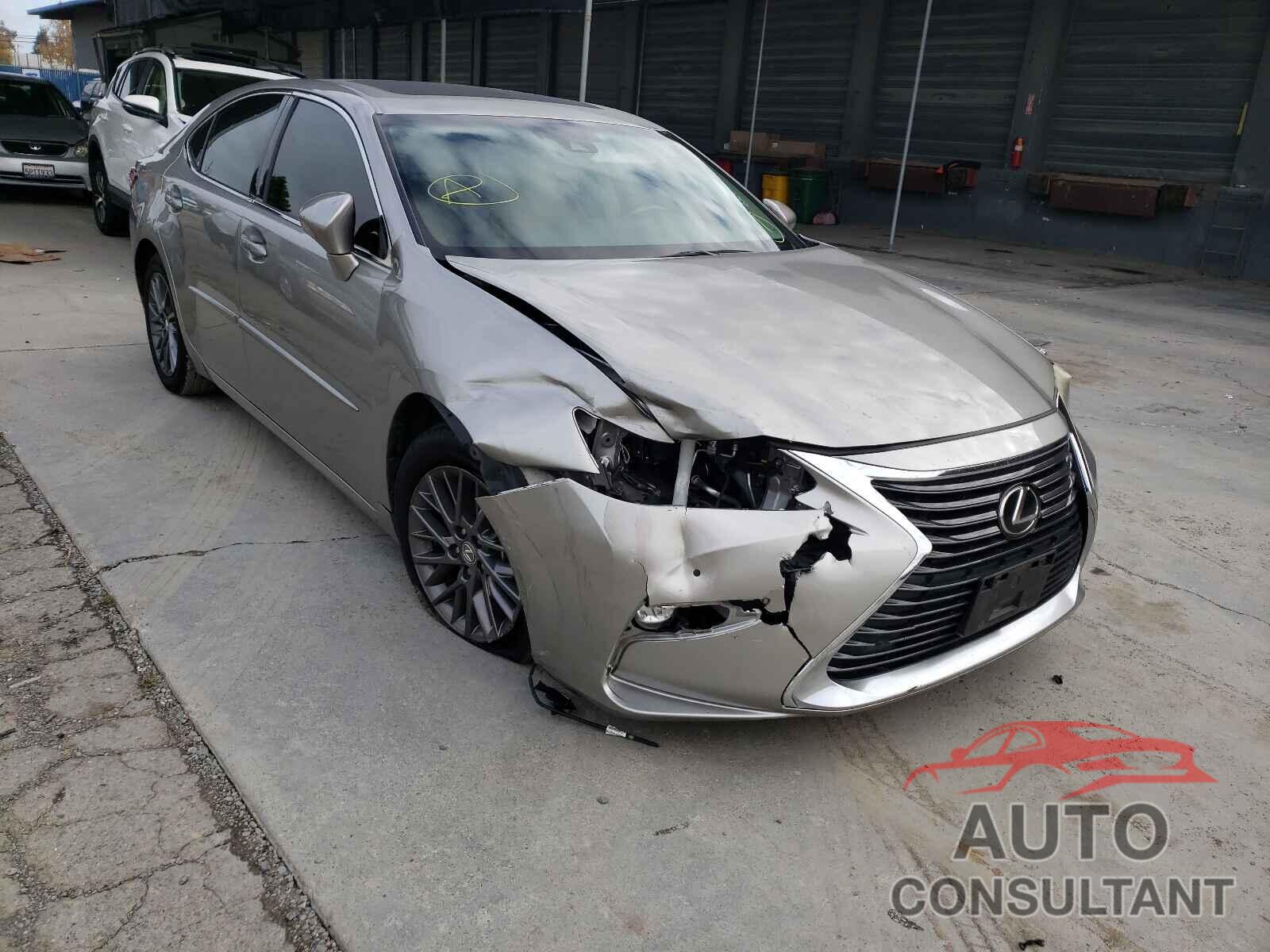 LEXUS ES350 2018 - 58ABK1GG4JU083801