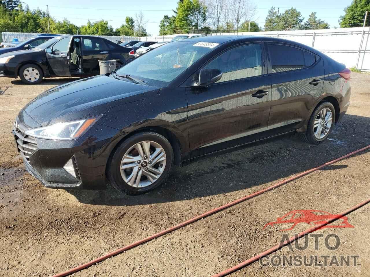 HYUNDAI ELANTRA 2019 - KMHD84LF1KU883700