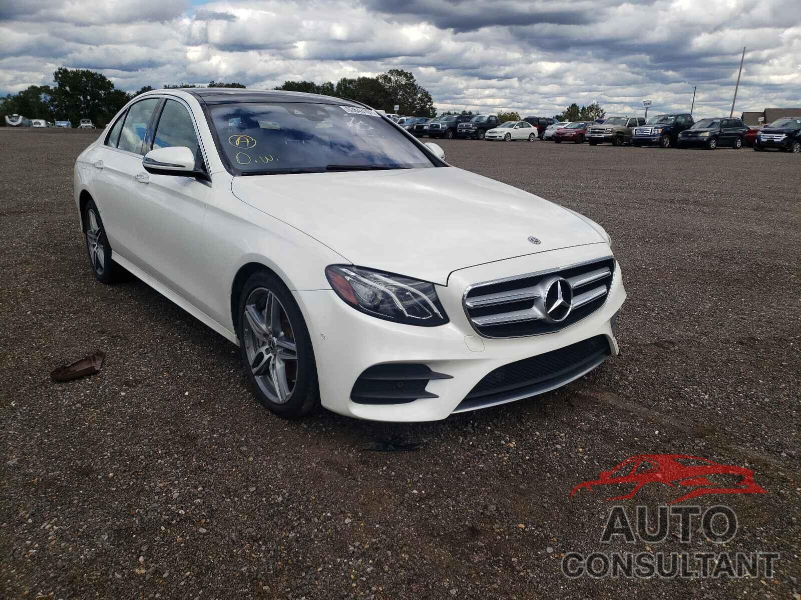 MERCEDES-BENZ E-CLASS 2018 - WDDZF6GB8JA431915