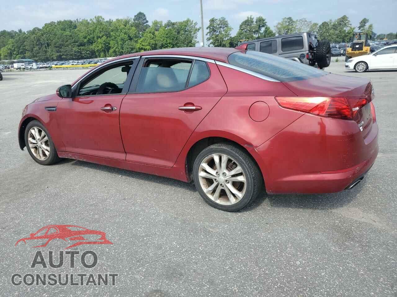 KIA OPTIMA 2012 - 5XXGM4A76CG033366