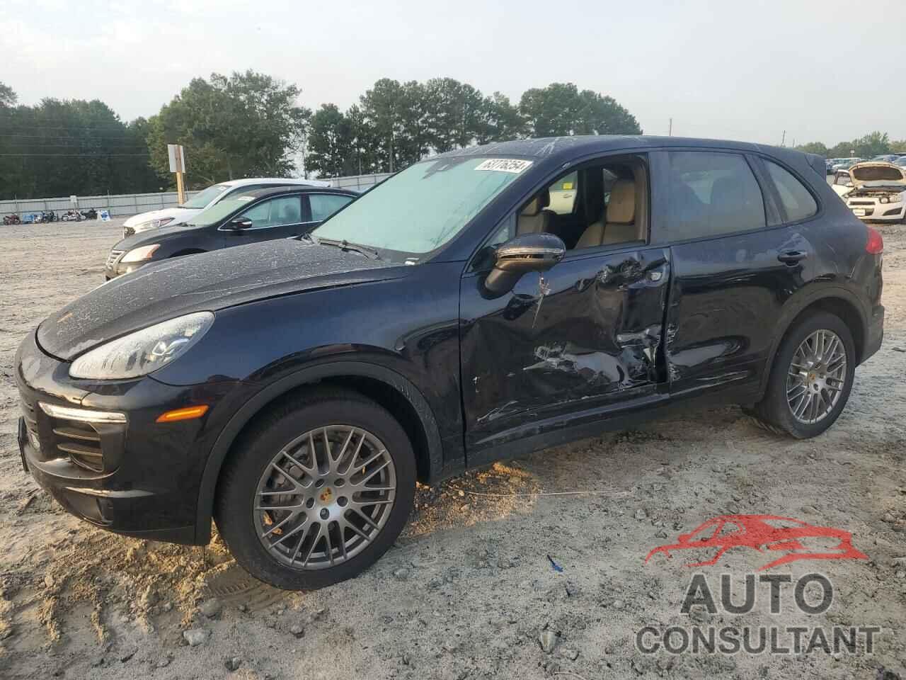 PORSCHE CAYENNE 2018 - WP1AB2A25JLA60848