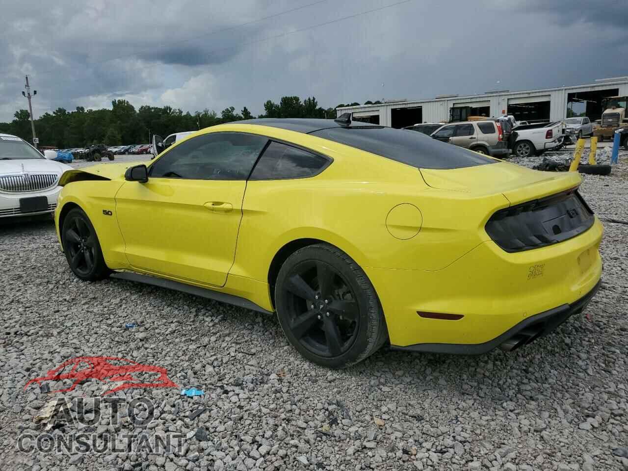 FORD MUSTANG 2021 - 1FA6P8CF7M5118260