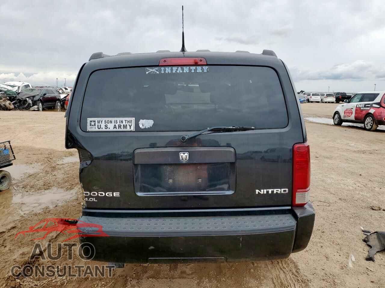 DODGE NITRO 2011 - 1D4PT4GX2BW504875