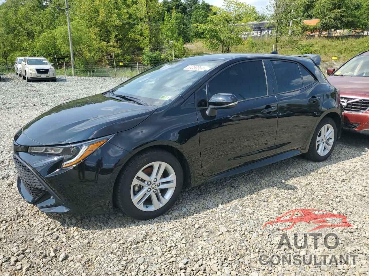 TOYOTA COROLLA 2022 - JTND4MBE6N3166787