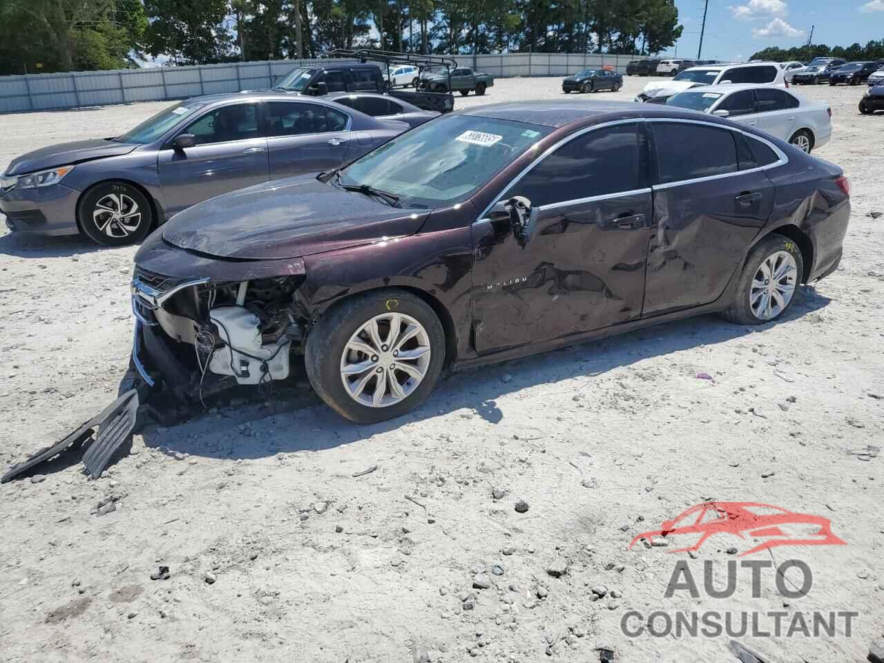 CHEVROLET MALIBU 2020 - 1G1ZD5ST2LF046696