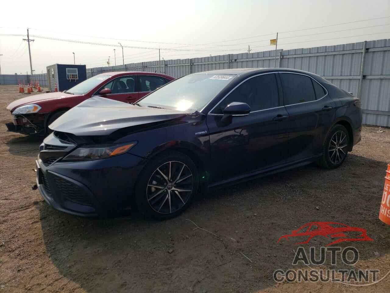 TOYOTA CAMRY 2021 - 4T1S31AK1MU569942