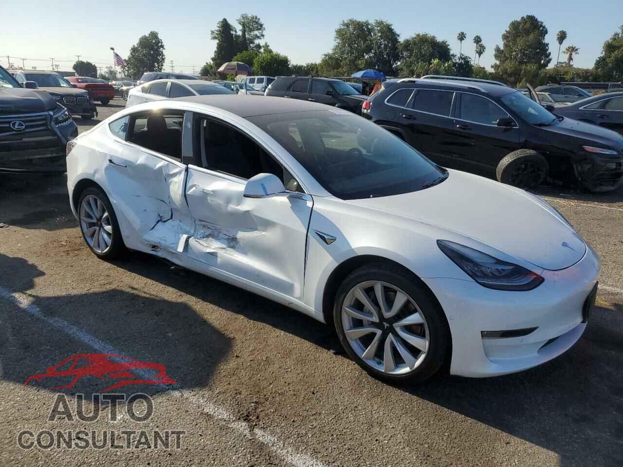 TESLA MODEL 3 2018 - 5YJ3E1EA4JF051171