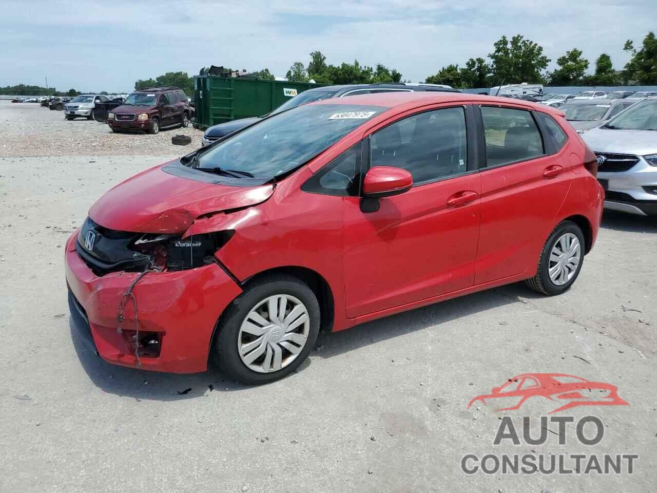 HONDA FIT 2016 - JHMGK5H51GS008921