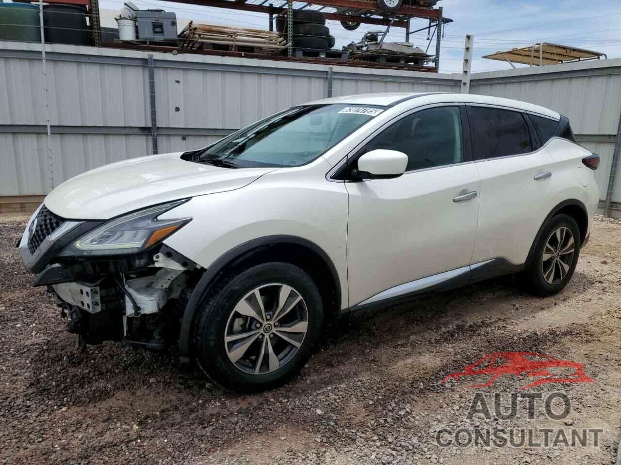 NISSAN MURANO 2021 - 5N1AZ2AJ6MC145377