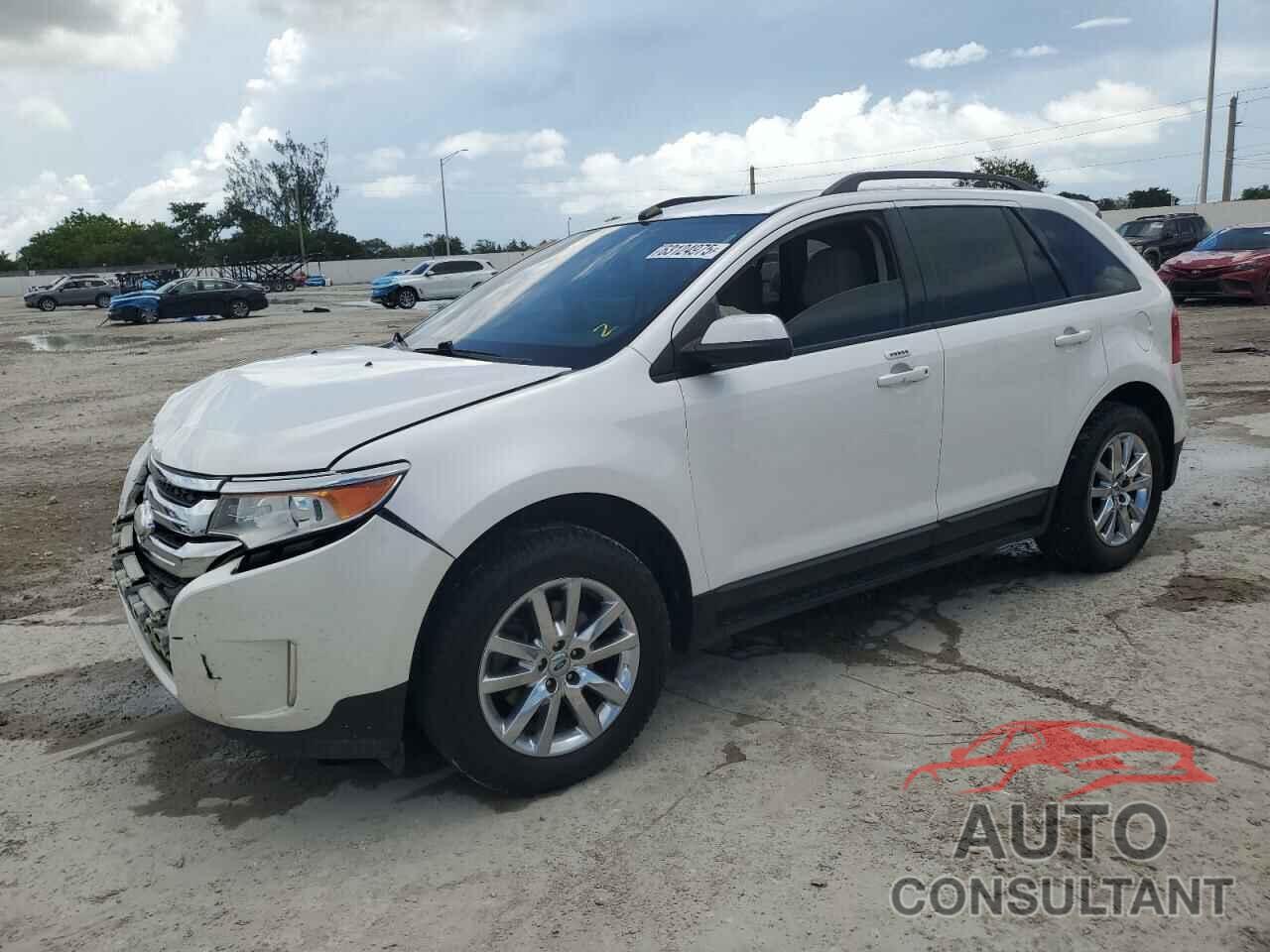 FORD EDGE 2012 - 2FMDK3J91CBA78019