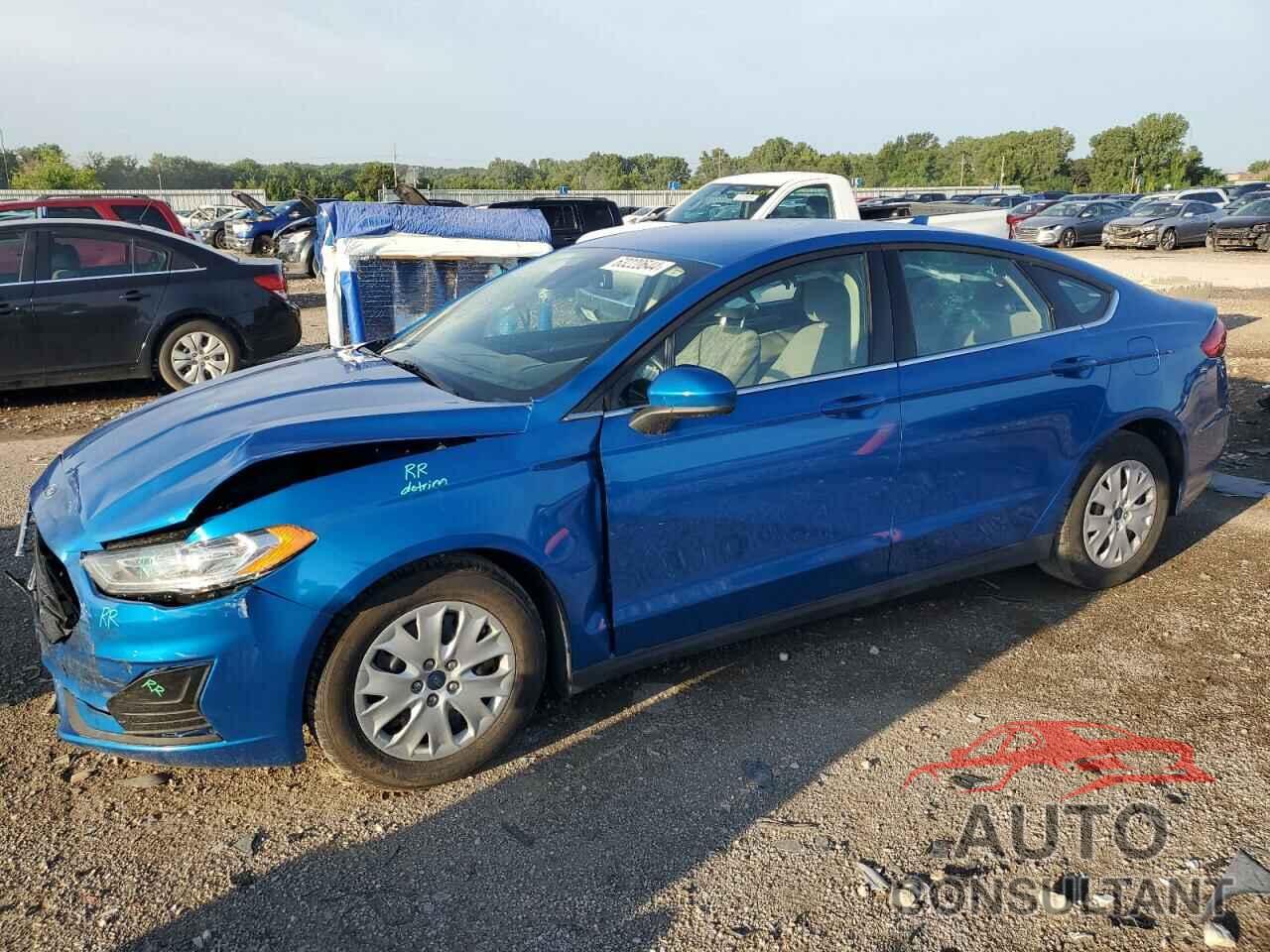 FORD FUSION 2020 - 3FA6P0G7XLR232351