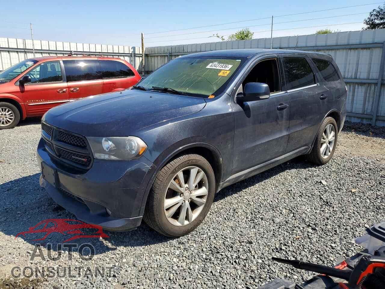 DODGE DURANGO 2012 - 1C4SDJCT5CC322466