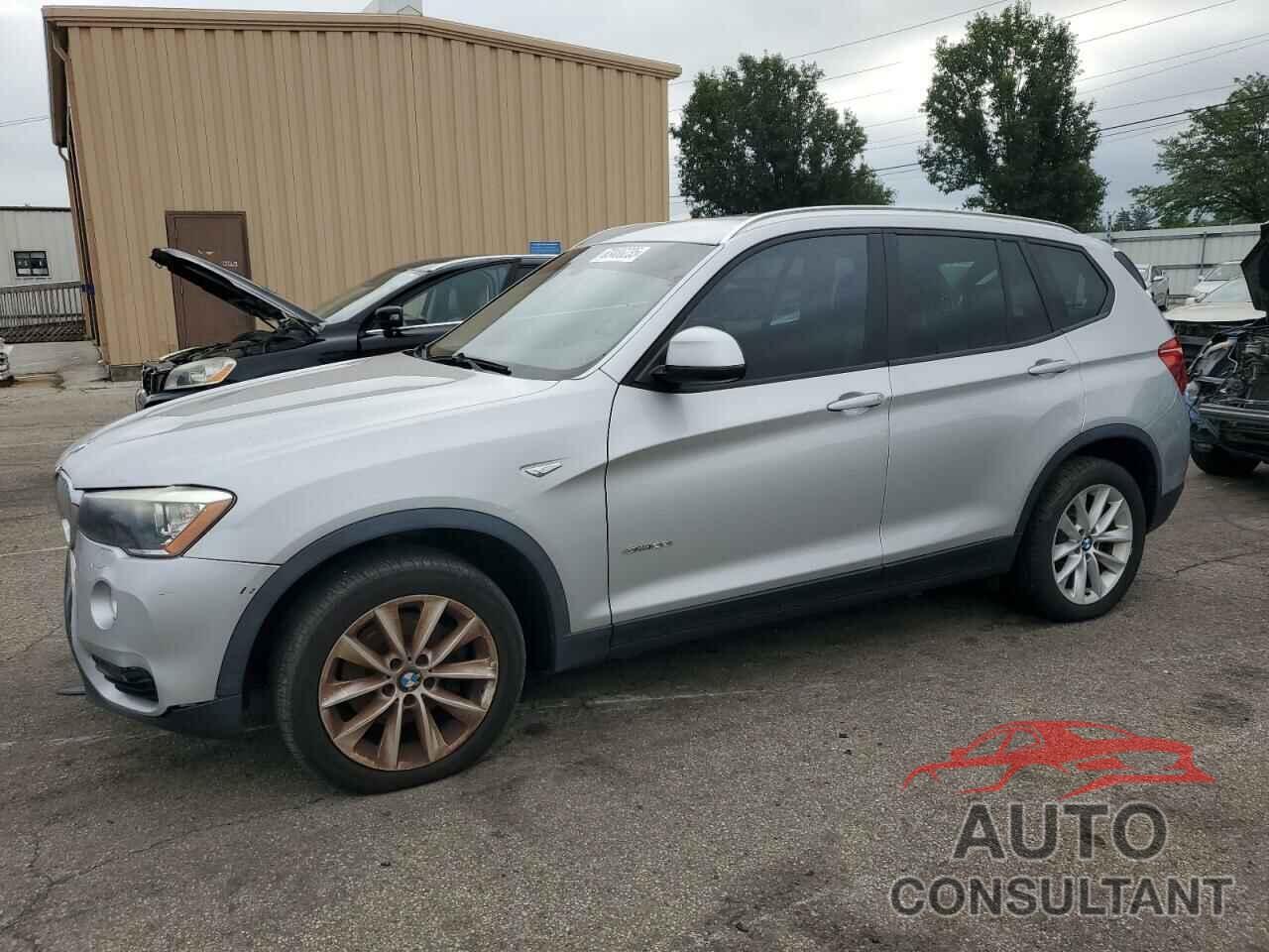 BMW X3 2017 - 5UXWZ7C53H0T43797