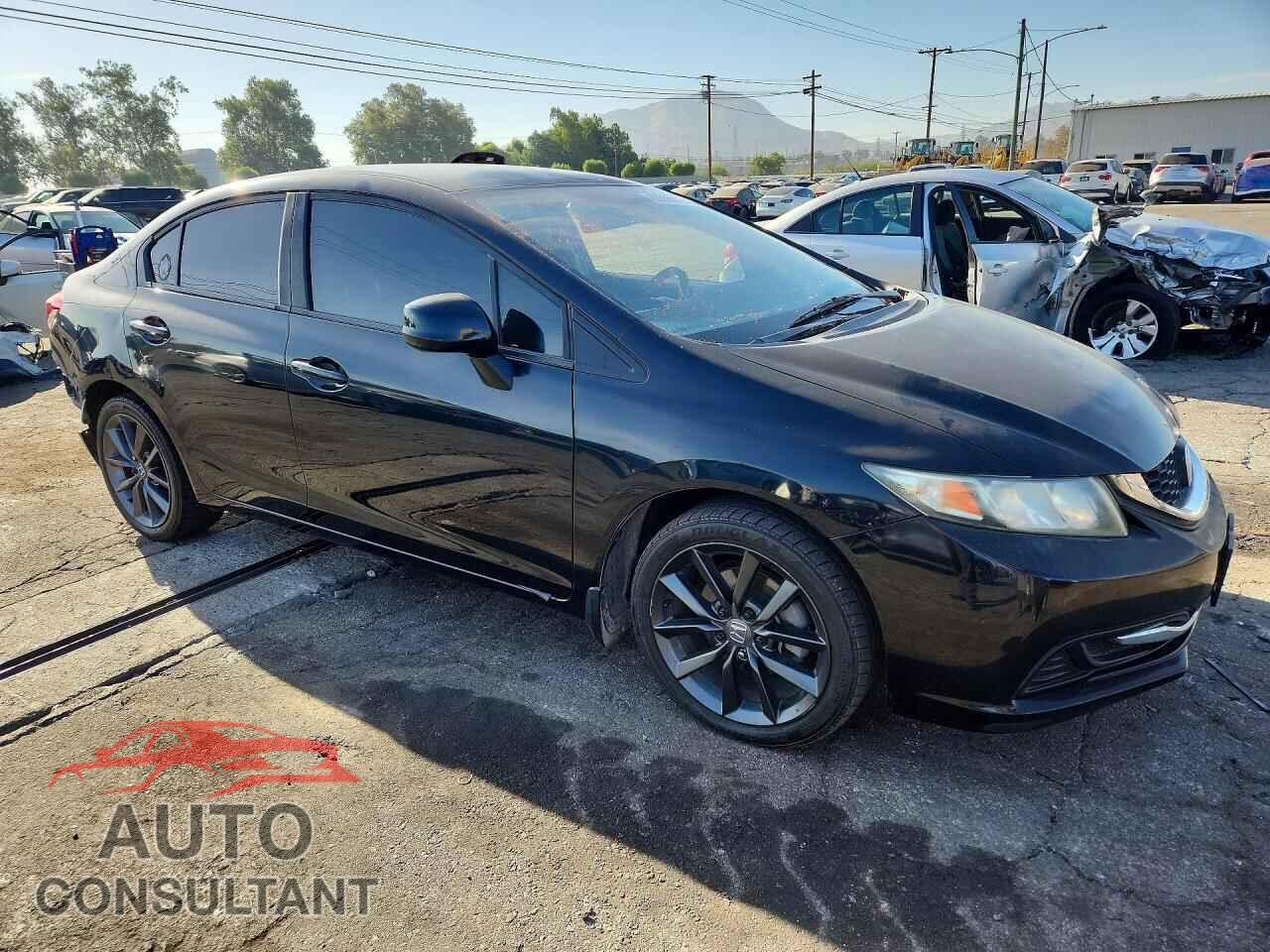 HONDA CIVIC 2013 - 19XFB2F57DE269323