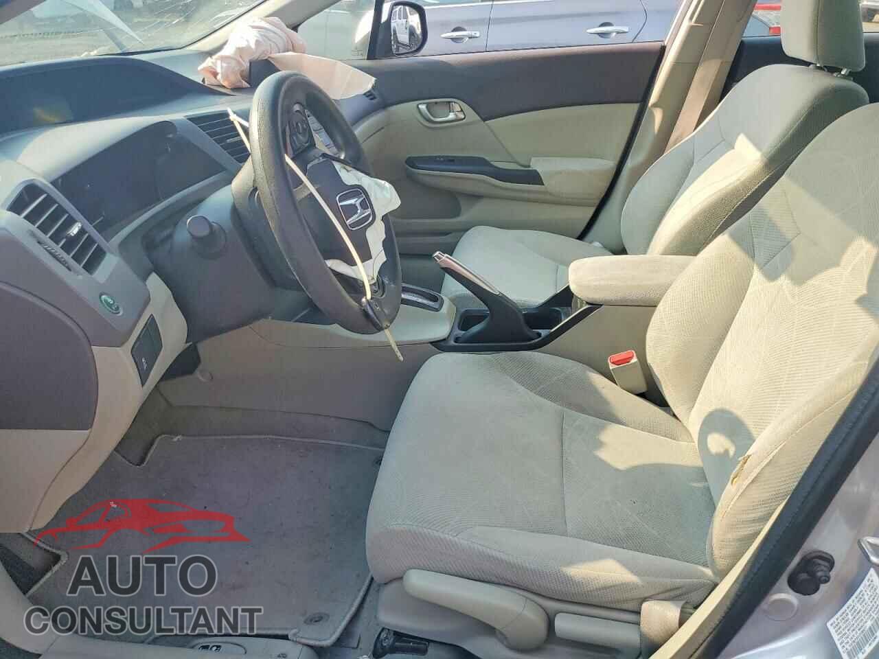 HONDA CIVIC 2012 - 19XFB2F8XCE088077