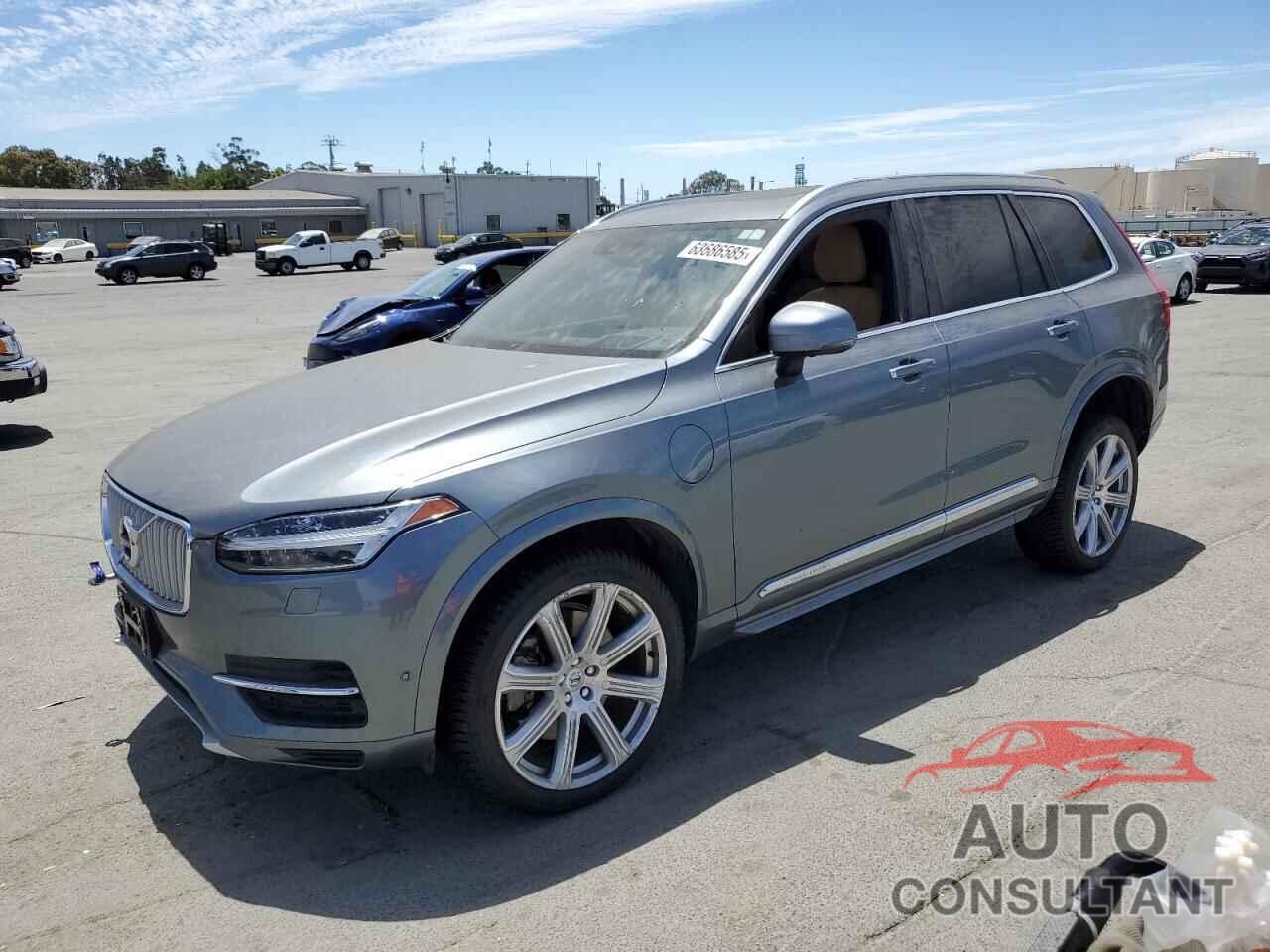 VOLVO XC90 2018 - YV4BR0PL1J1380098