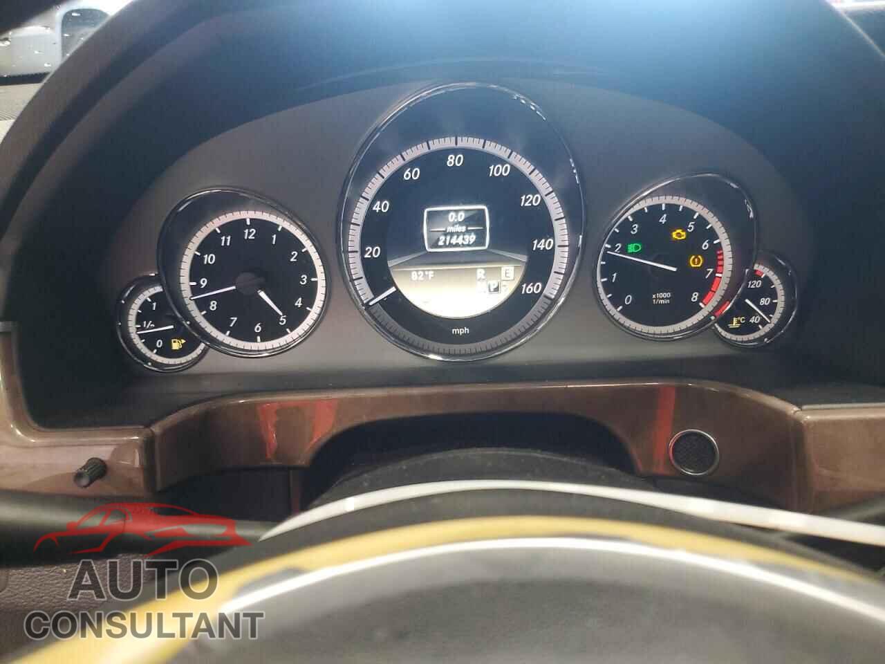 MERCEDES-BENZ E-CLASS 2012 - WDDHF5KB6CA620241