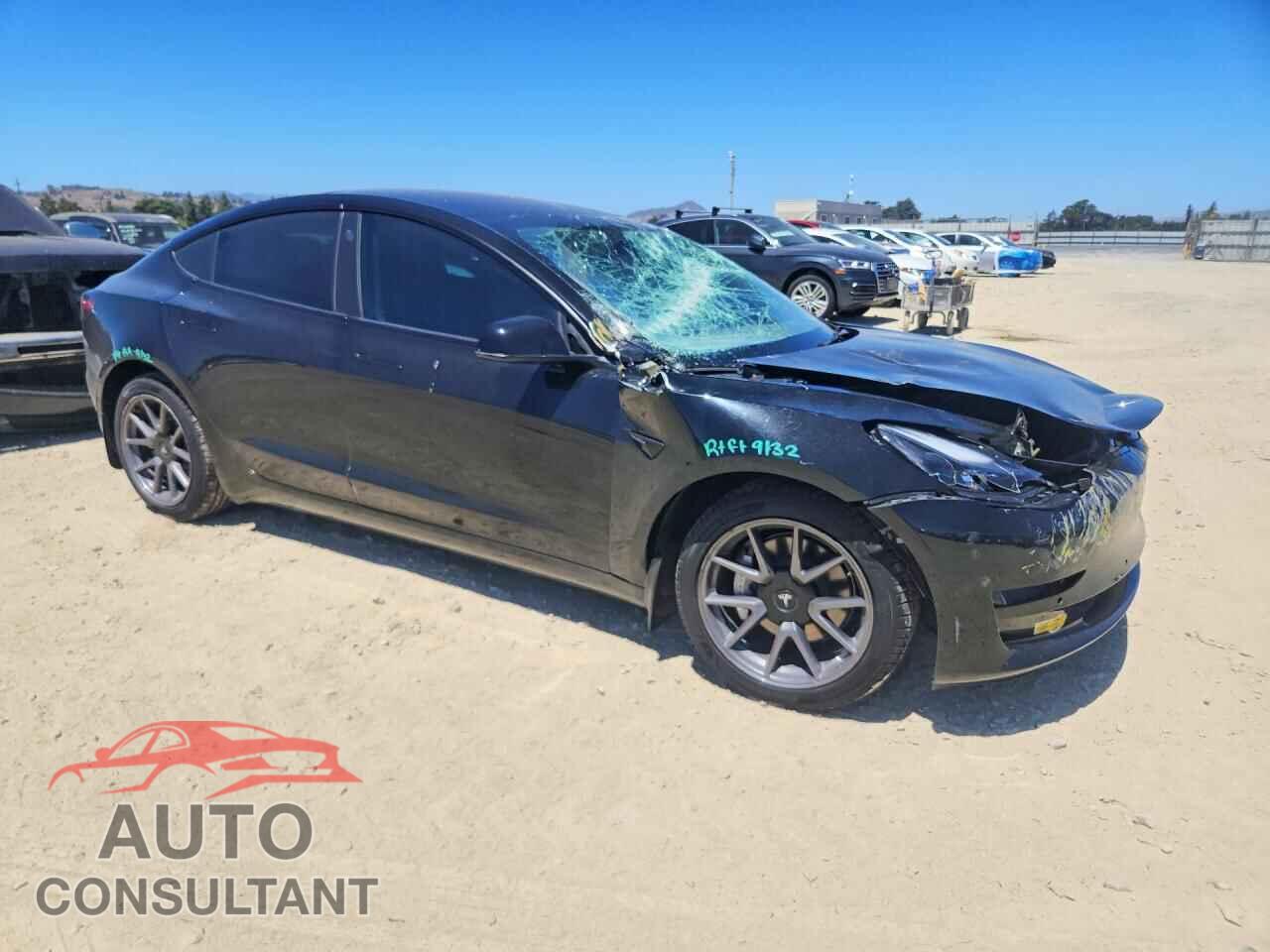 TESLA MODEL 3 2022 - 5YJ3E1EA0NF313922