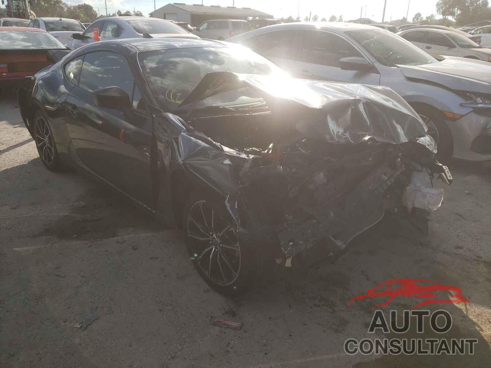 TOYOTA 86 2017 - JF1ZNAA19H8704285
