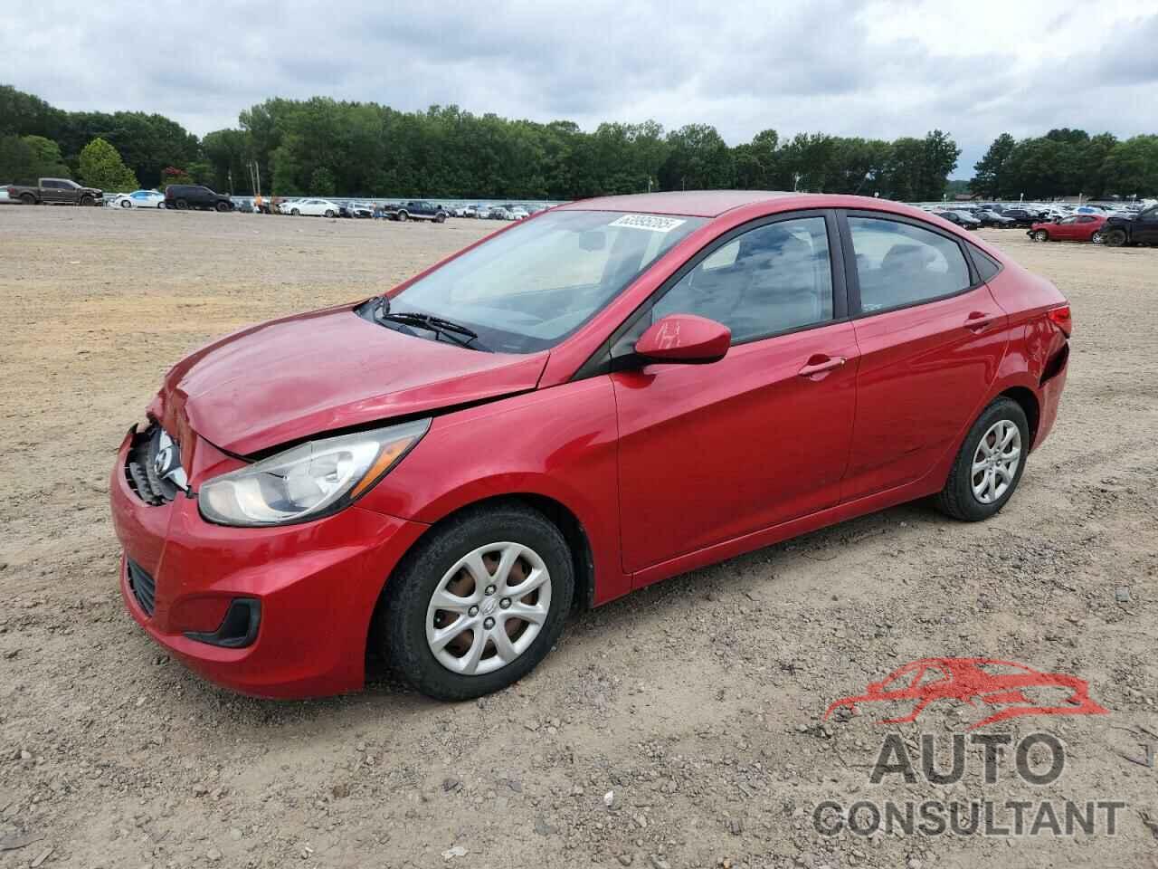 HYUNDAI ACCENT 2013 - KMHCT4AE9DU561801