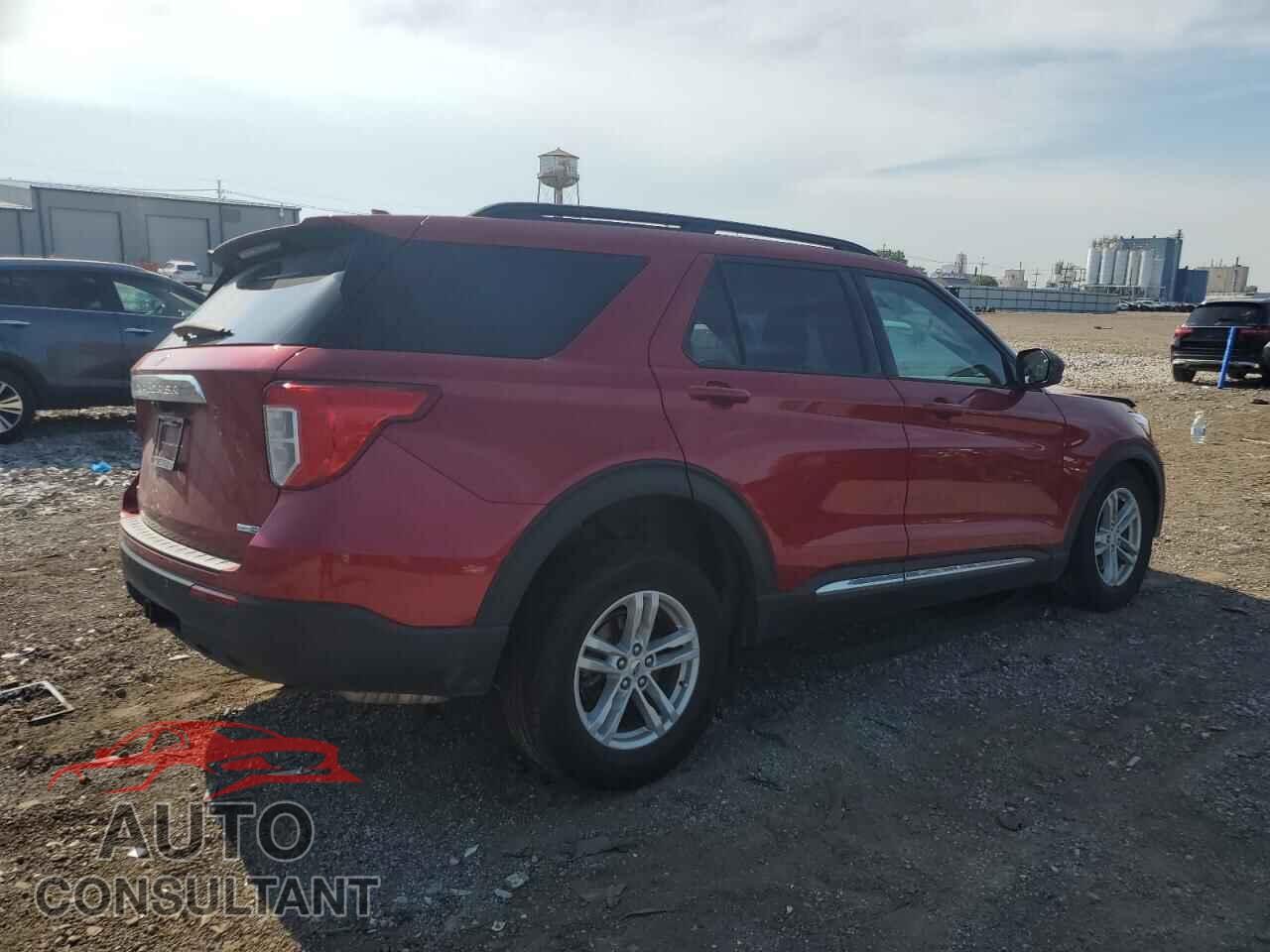 FORD EXPLORER 2020 - 1FMSK8DH5LGD04949