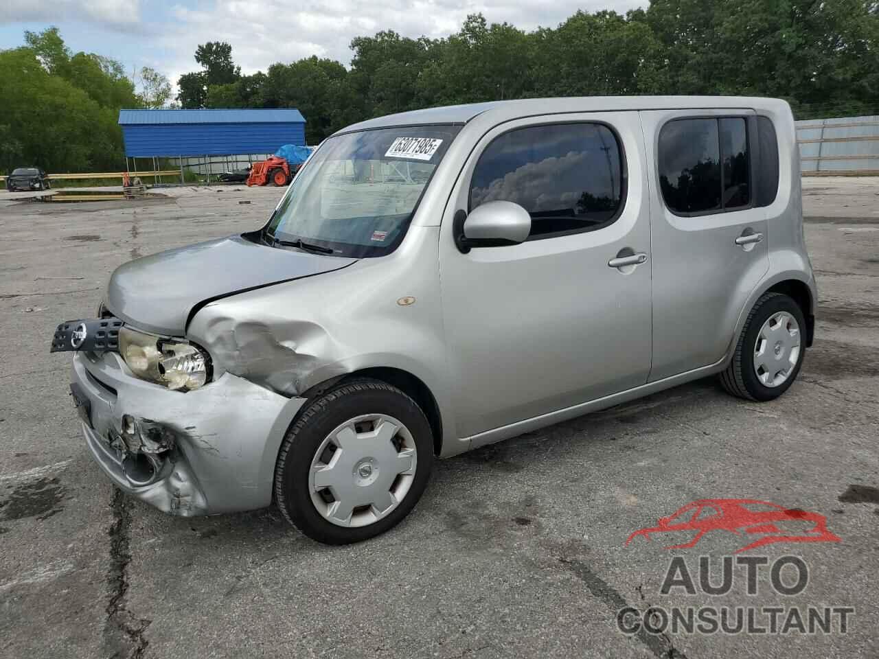 NISSAN CUBE 2010 - JN8AZ2KR5AT169890