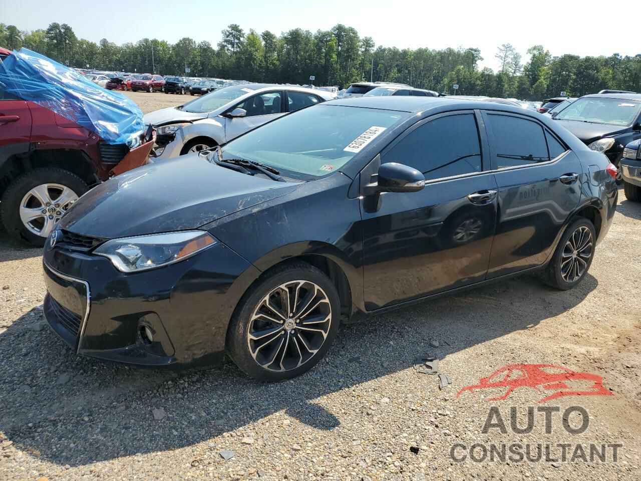 TOYOTA COROLLA 2016 - 2T1BURHE7GC727623