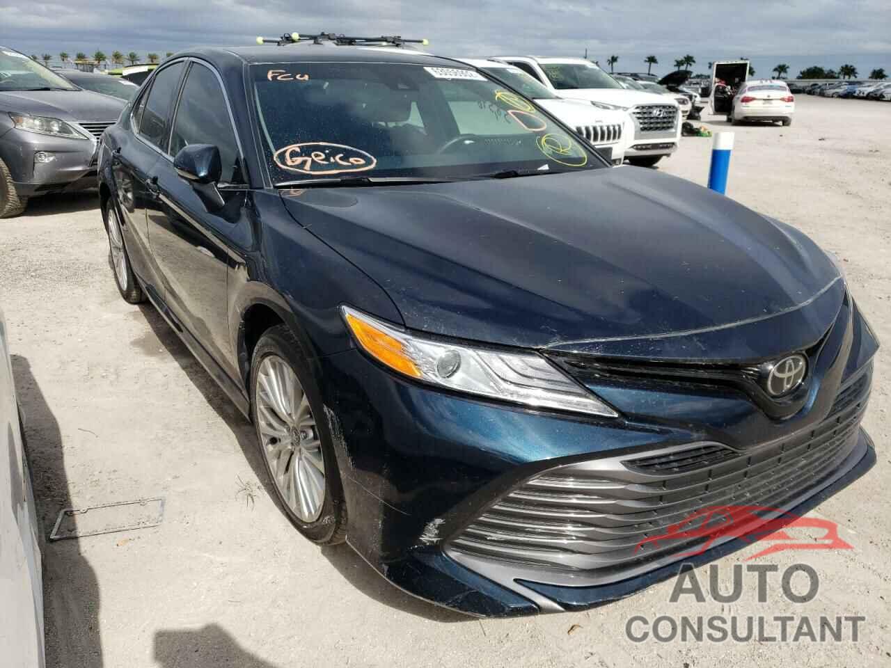 TOYOTA CAMRY 2020 - 4T1F11AK9LU902538