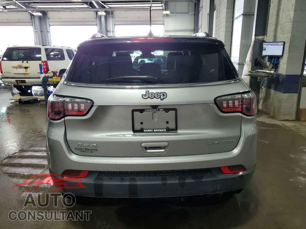 JEEP COMPASS 2022 - 3C4NJDCB6NT122170