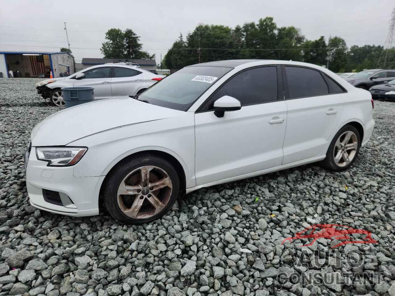 AUDI A3 2017 - WAUAUGFF3H1043313