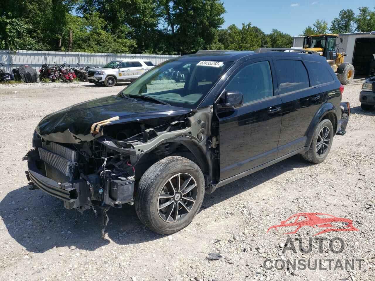 DODGE JOURNEY 2018 - 3C4PDCBG2JT522731