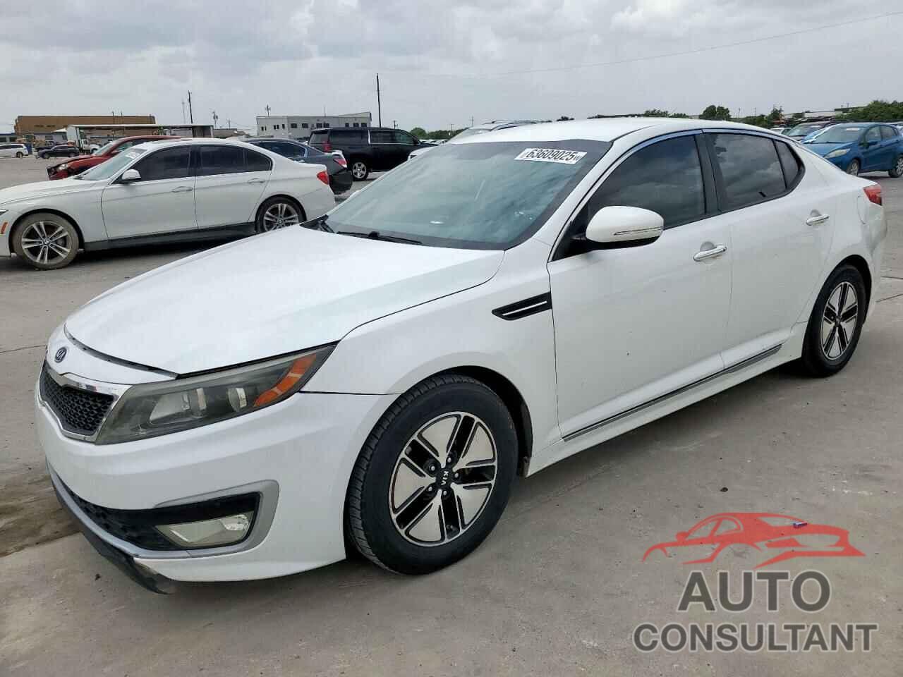 KIA OPTIMA 2011 - KNAGM4AD9B5006586
