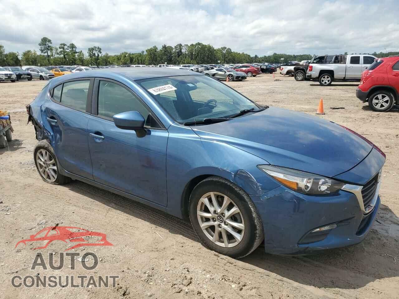 MAZDA 3 2017 - 3MZBN1K74HM113255