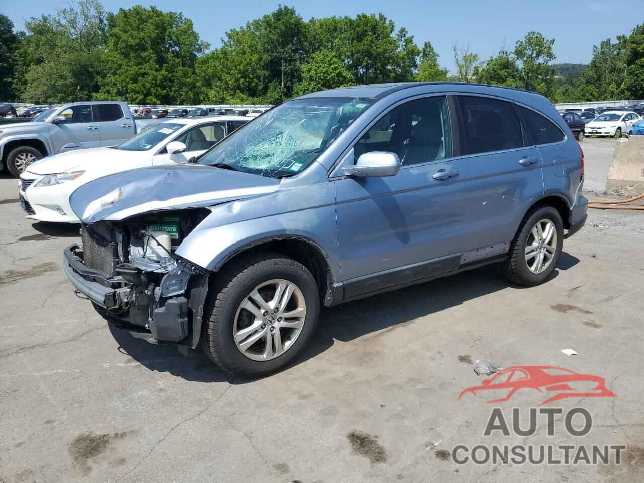HONDA CRV 2010 - 5J6RE4H73AL046448