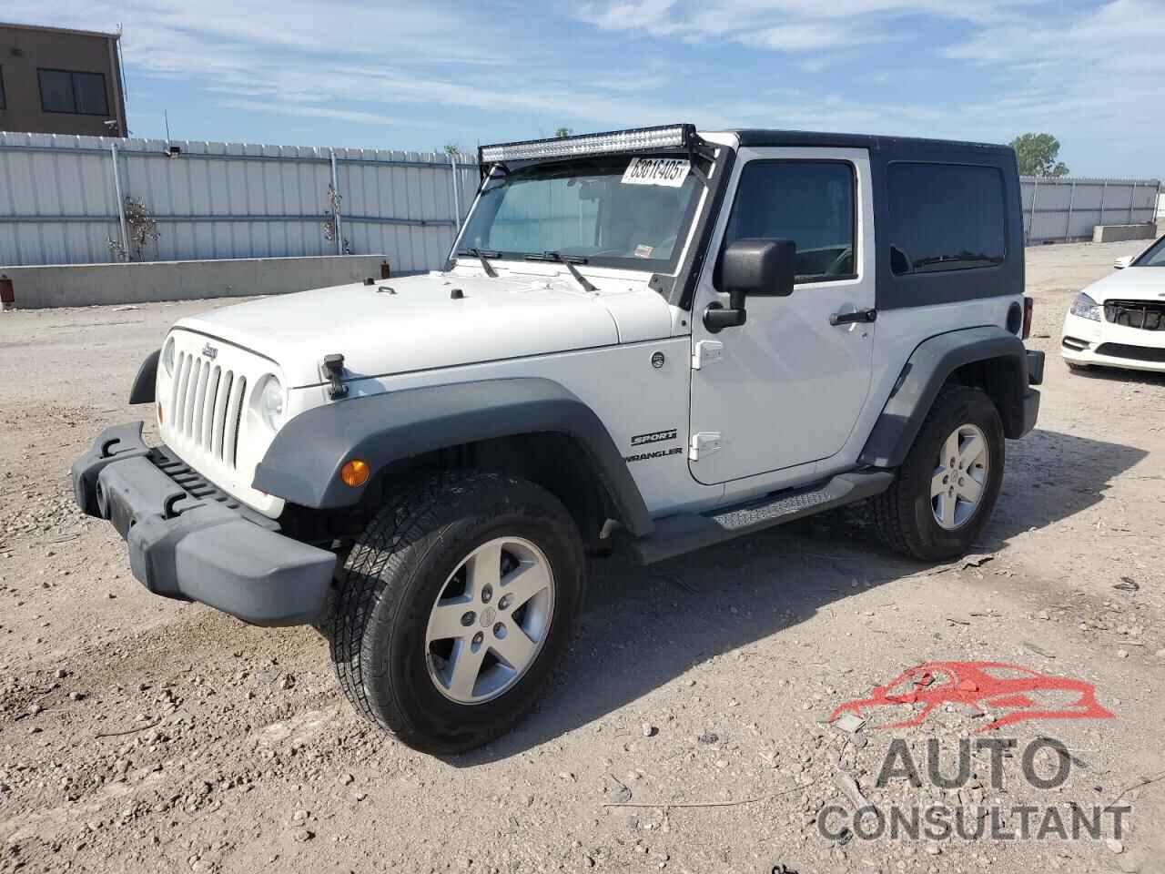 JEEP WRANGLER 2010 - 1J4AA2D13AL183968