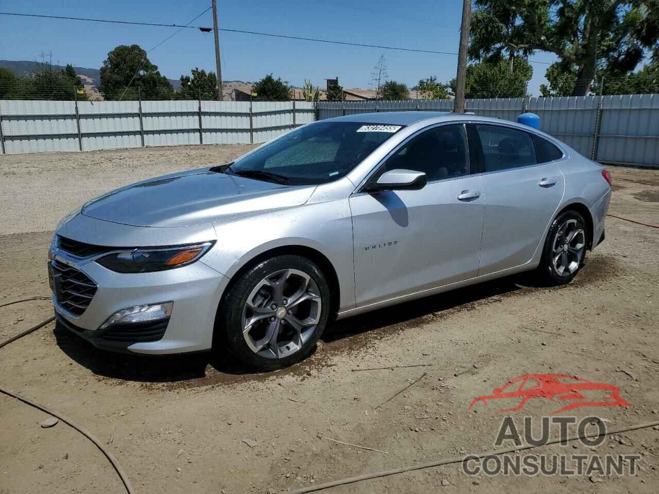 CHEVROLET MALIBU 2022 - 1G1ZD5ST0NF163096
