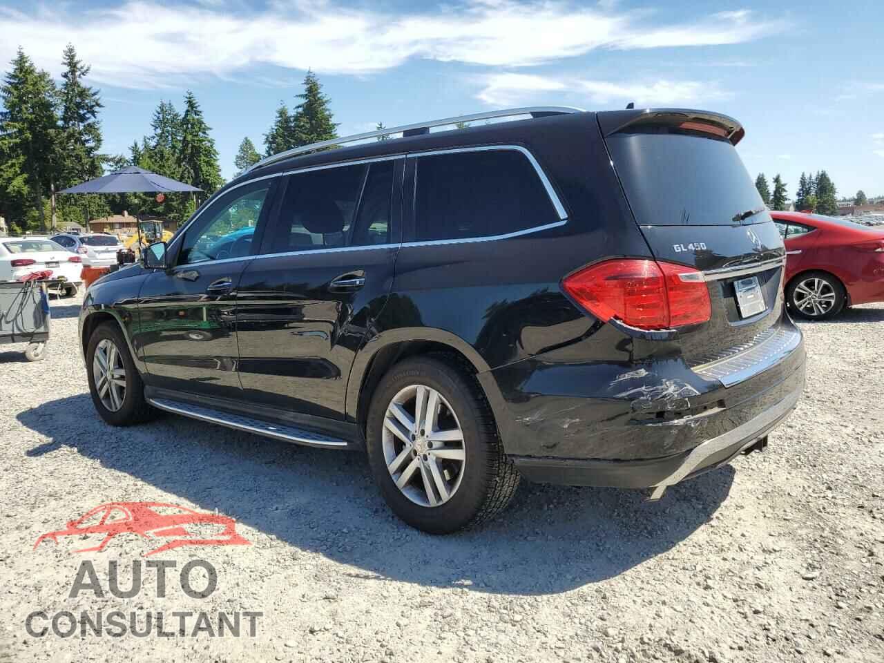 MERCEDES-BENZ GL-CLASS 2015 - 4JGDF6EE7FA483878